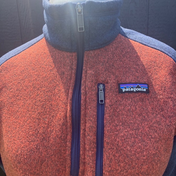 Men's XS Patagonia 3/4 Zip Pullover Fleece - Picture 6 of 10